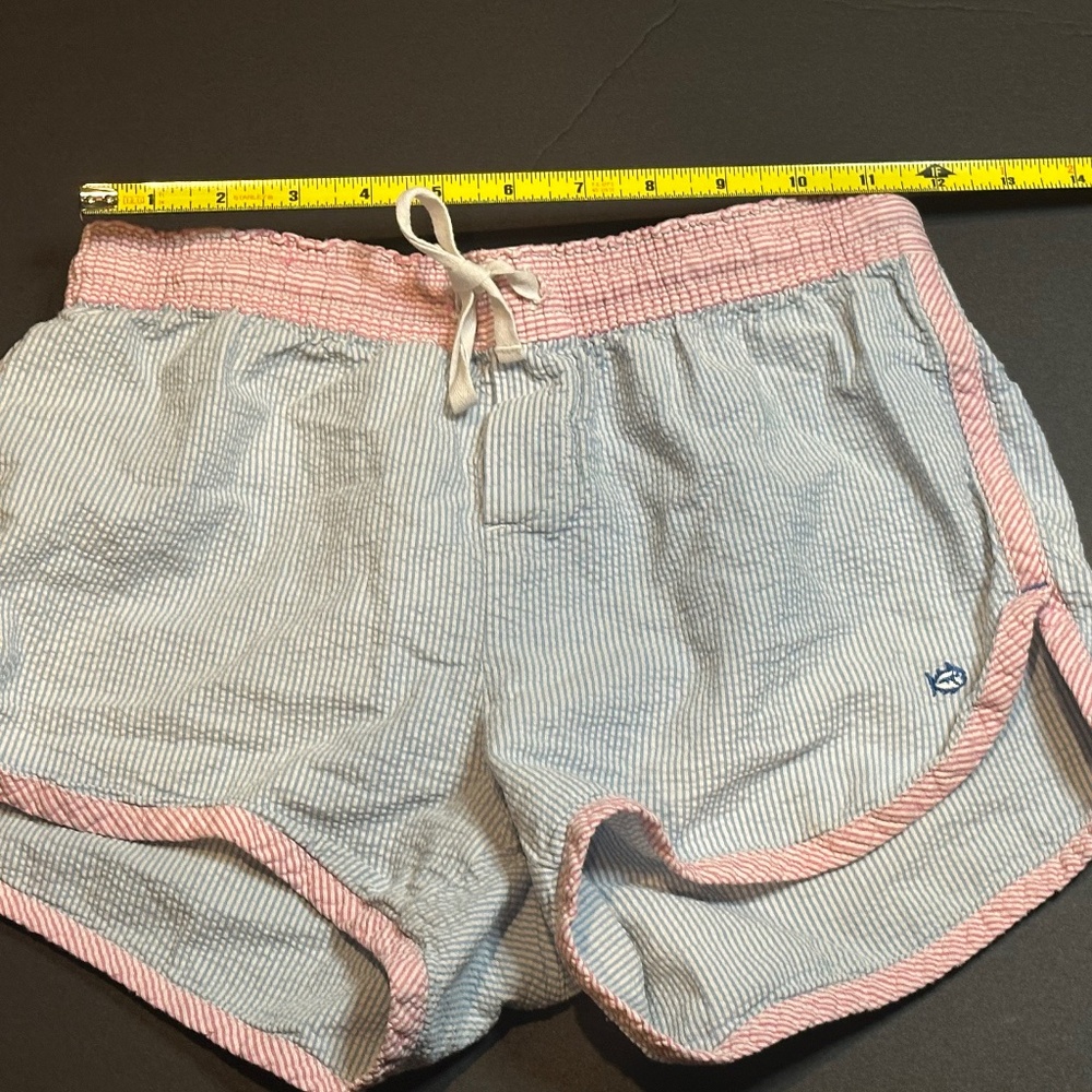 GUC Southern Tide Women's Seersucker Lounge Short XXS